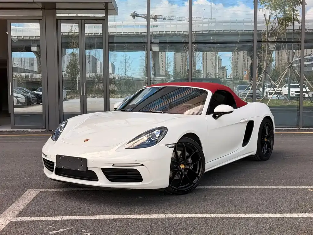 Porsche 718 2024 из CN, фото 1