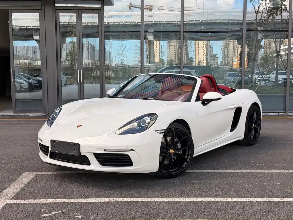 Porsche 718 2024 из CN, фото 2