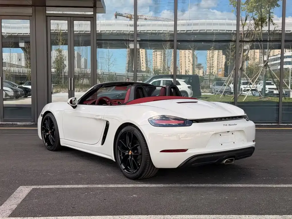 Porsche 718 2024 из CN, фото 4