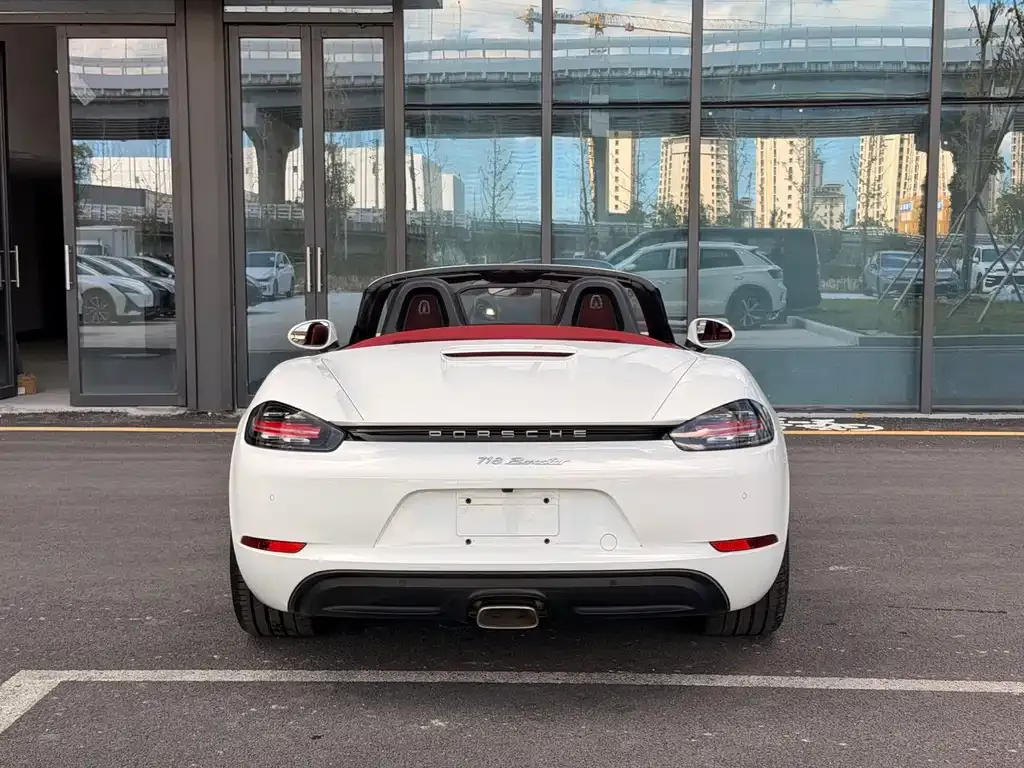 Porsche 718 2024 из CN, фото 5