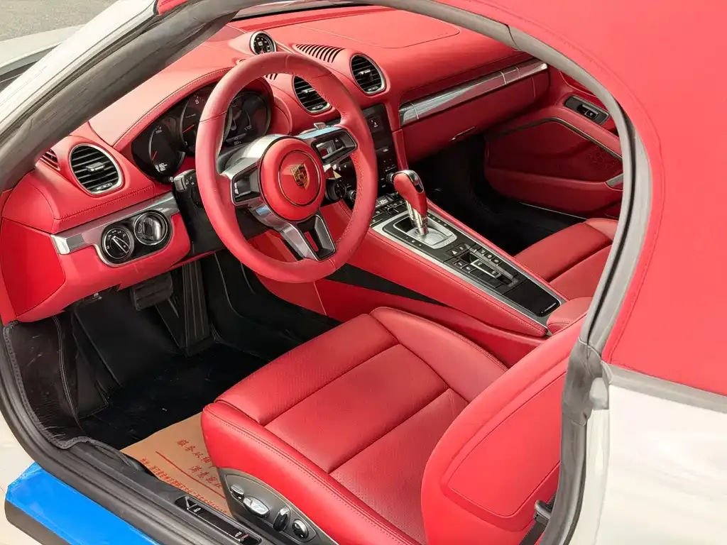 Porsche 718 2024 из CN, фото 7