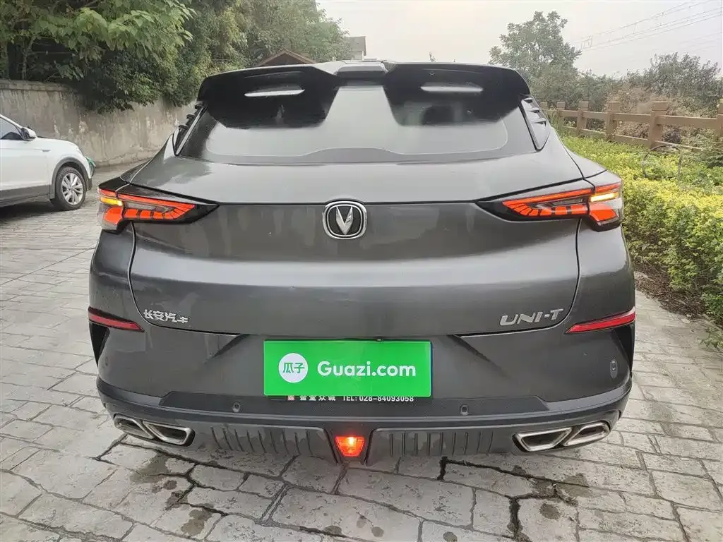 Changan UNI-T 2021 из CN, фото 6