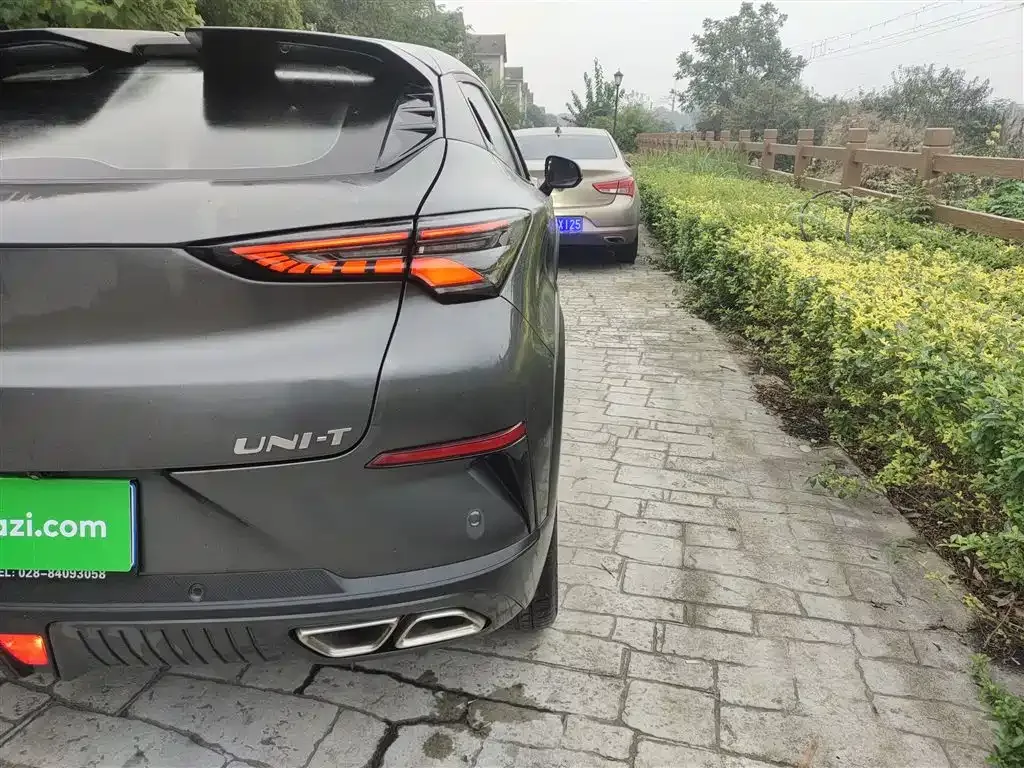 Changan UNI-T 2021 из CN, фото 8