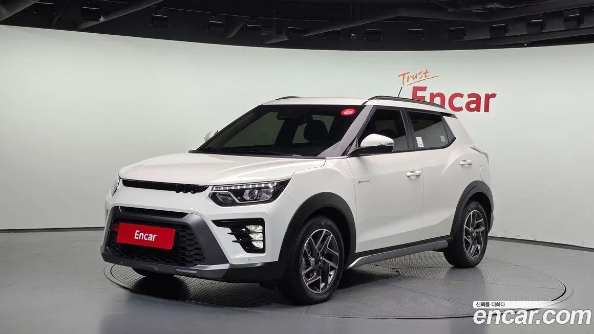 KG Mobility (Ssangyong) TIBOLI 2025 из KR, фото 1