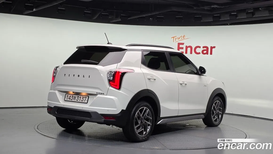 KG Mobility (Ssangyong) TIBOLI 2025 из KR, фото 2