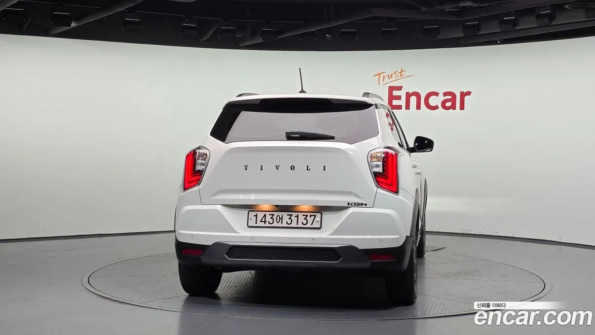 KG Mobility (Ssangyong) TIBOLI 2025 из KR, фото 4