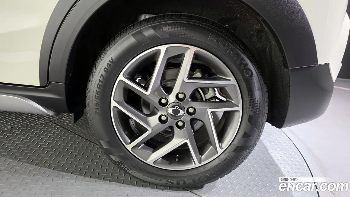 KG Mobility (Ssangyong) TIBOLI 2025 из KR, фото 5