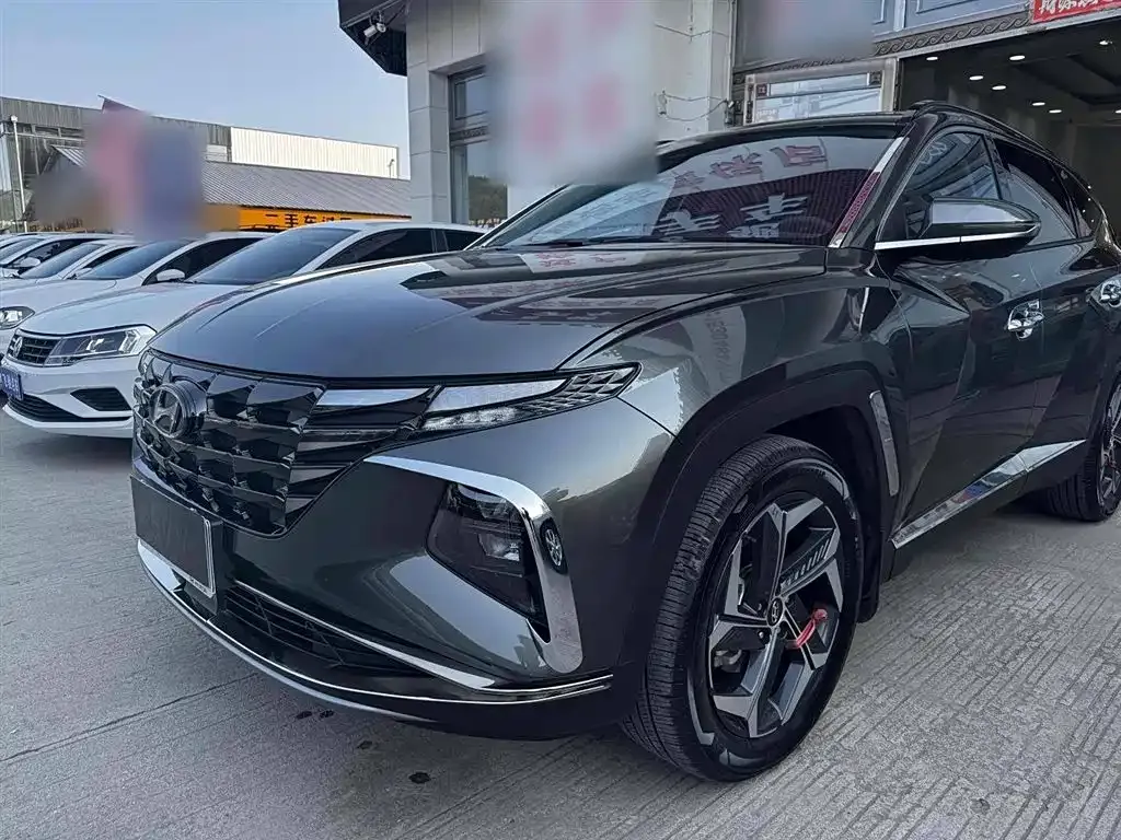 Hyundai Tucson 2024 из CN, фото 2