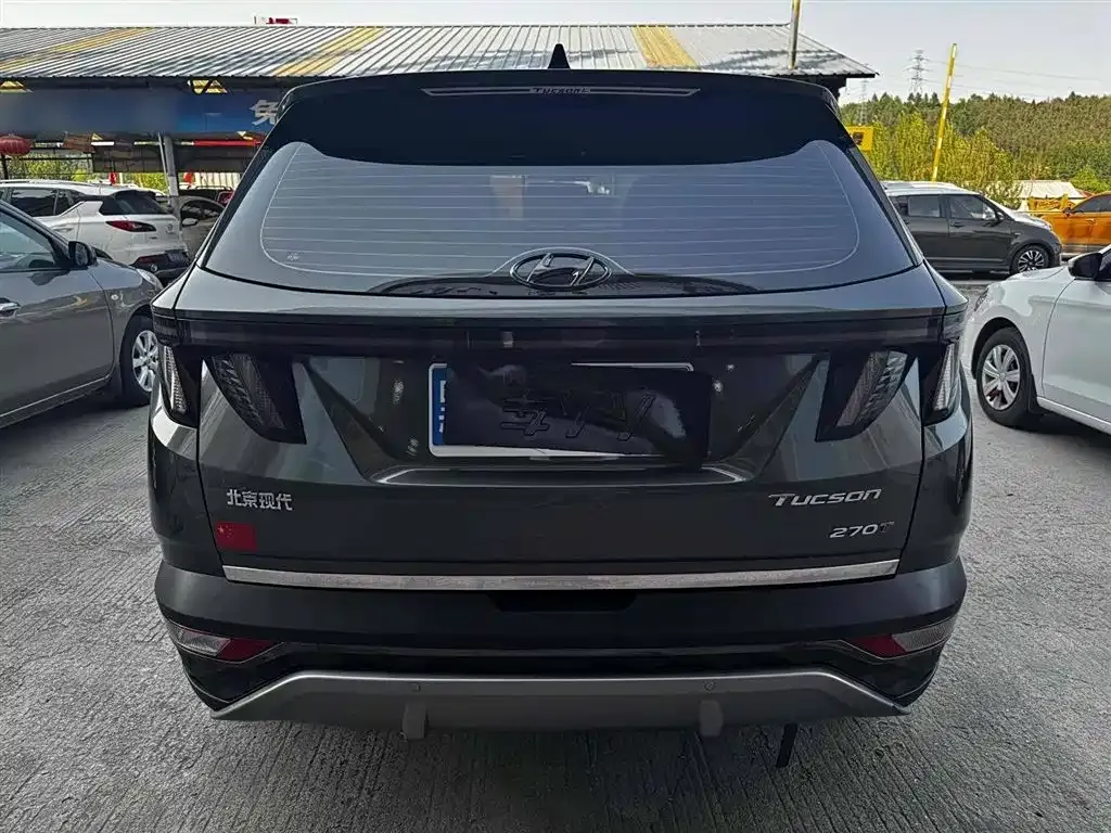 Hyundai Tucson 2024 из CN, фото 6