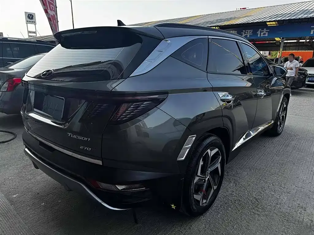 Hyundai Tucson 2024 из CN, фото 7