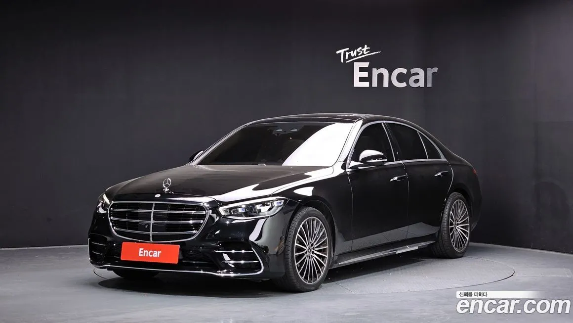 Mercedes-Benz S-Class 2022 из KR, фото 1