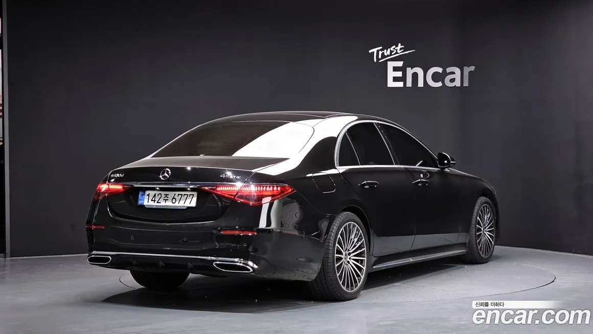 Mercedes-Benz S-Class 2022 из KR, фото 2