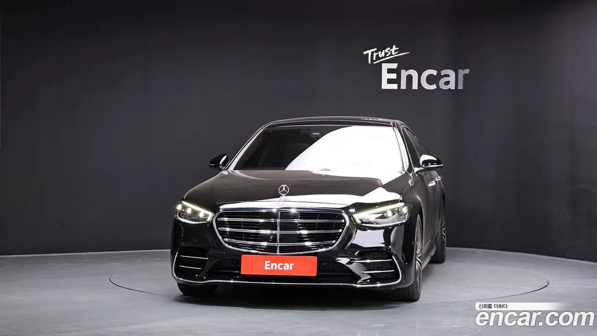 Mercedes-Benz S-Class 2022 из KR, фото 3
