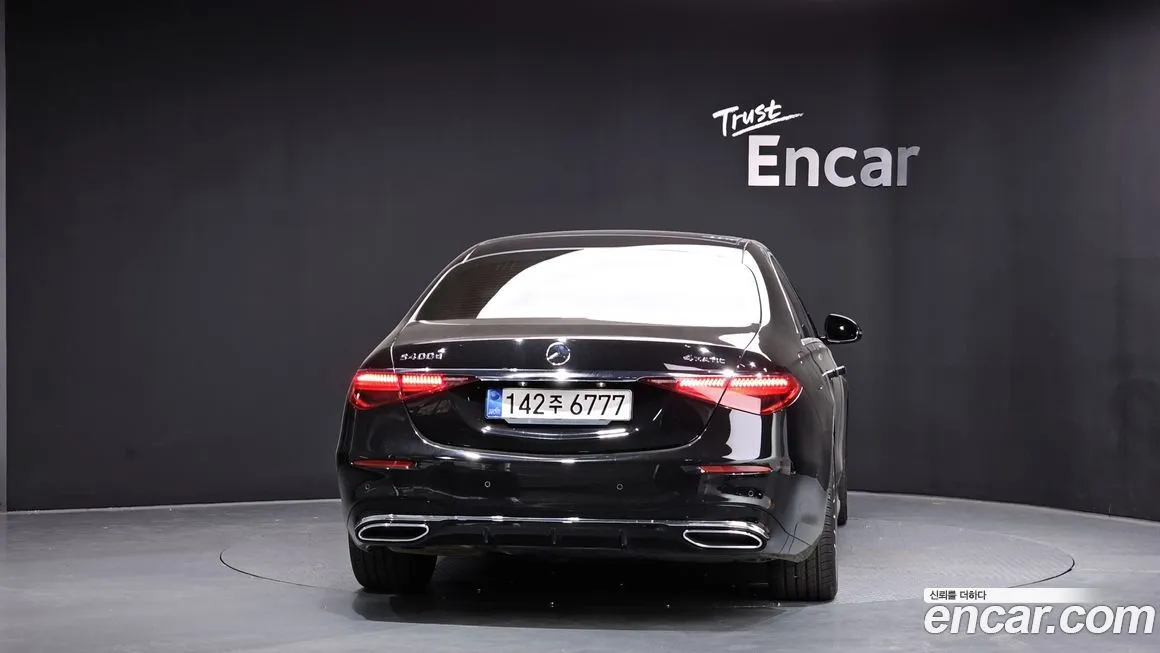 Mercedes-Benz S-Class 2022 из KR, фото 4