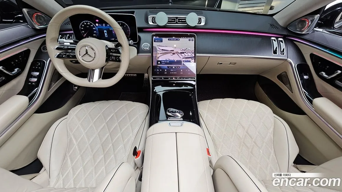 Mercedes-Benz S-Class 2022 из KR, фото 7