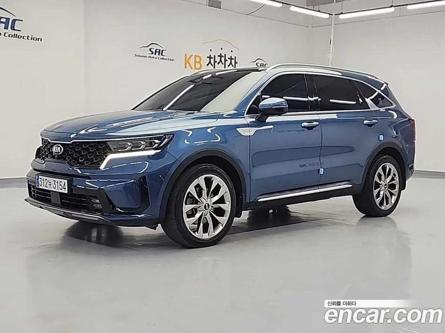 Kia Sorento 2021 из KR, фото 1