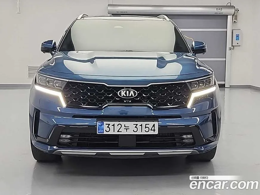 Kia Sorento 2021 из KR, фото 2