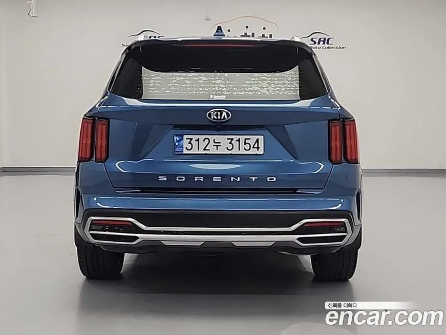Kia Sorento 2021 из KR, фото 3