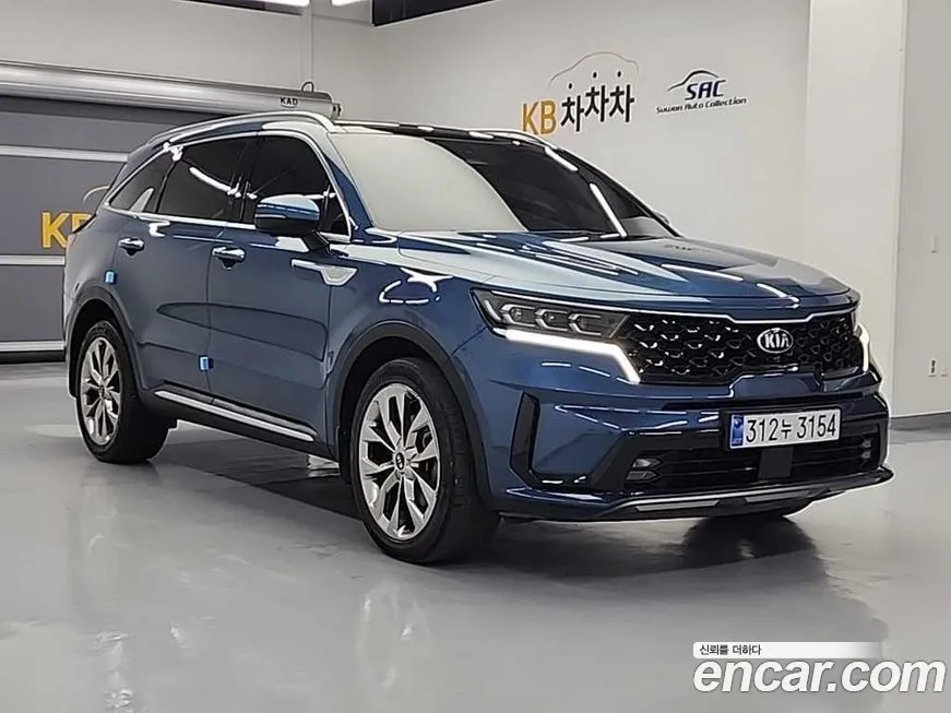 Kia Sorento 2021 из KR, фото 4