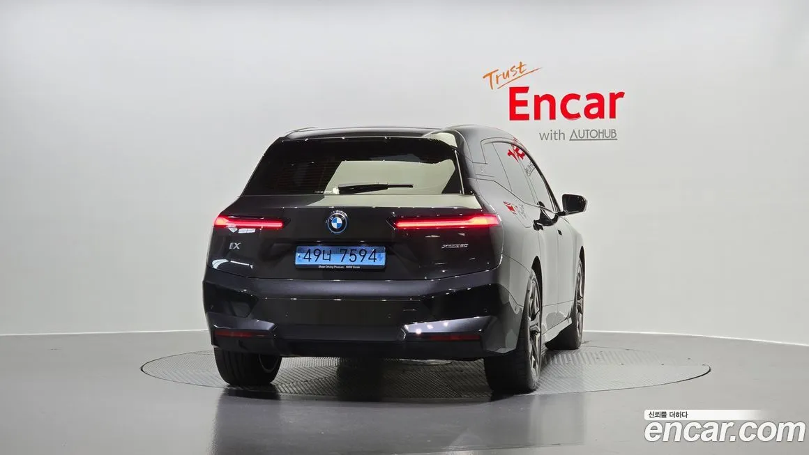 BMW iX 2023 из KR, фото 4
