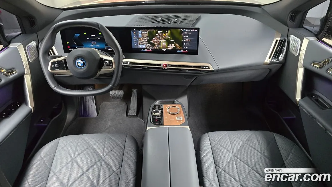 BMW iX 2023 из KR, фото 7