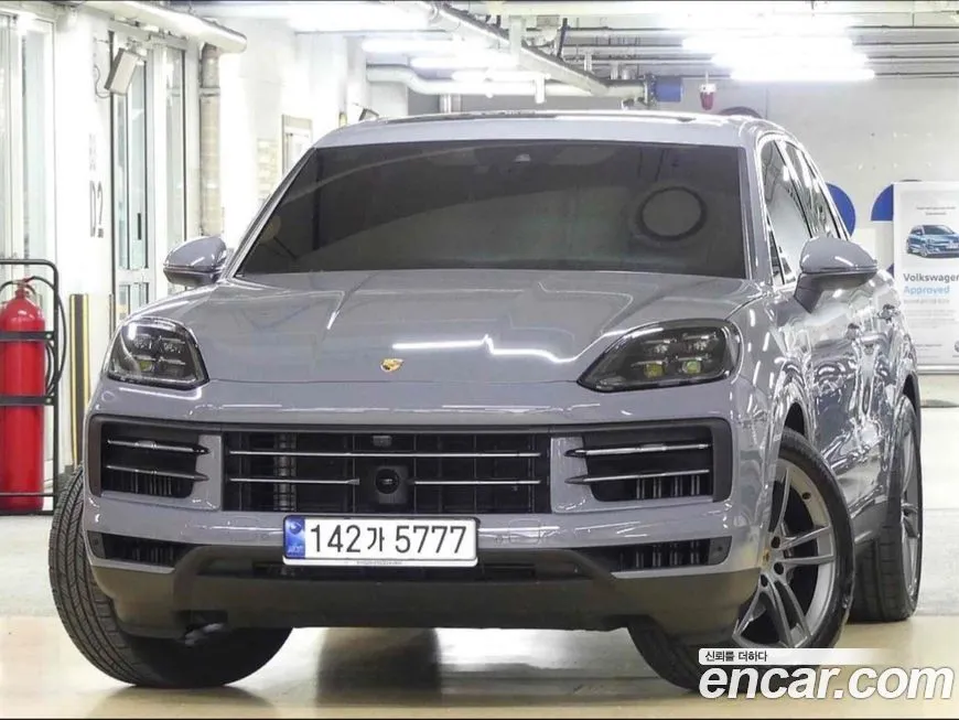 Porsche Cayenne 2024 из KR, фото 1