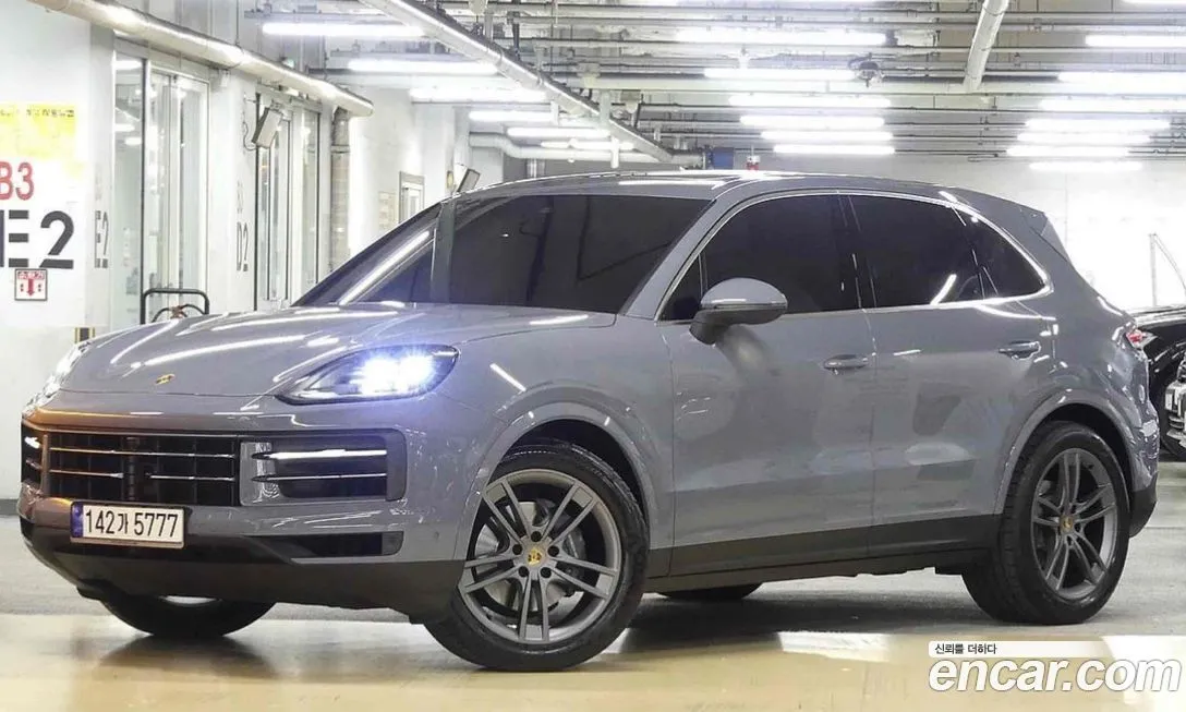 Porsche Cayenne 2024 из KR, фото 2