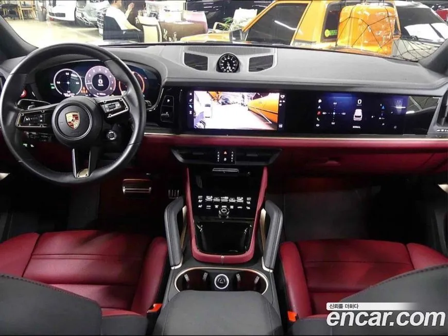 Porsche Cayenne 2024 из KR, фото 4