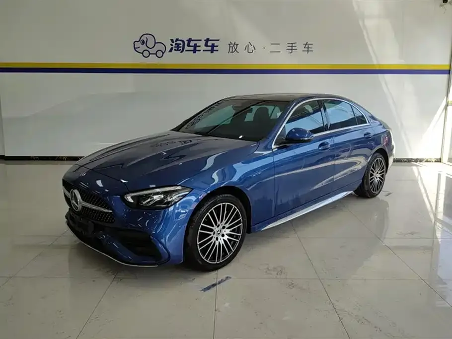 Mercedes-Benz C-Class 2022 из CN, фото 1