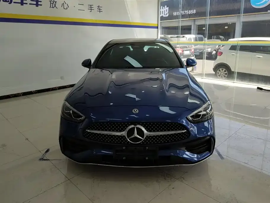 Mercedes-Benz C-Class 2022 из CN, фото 2