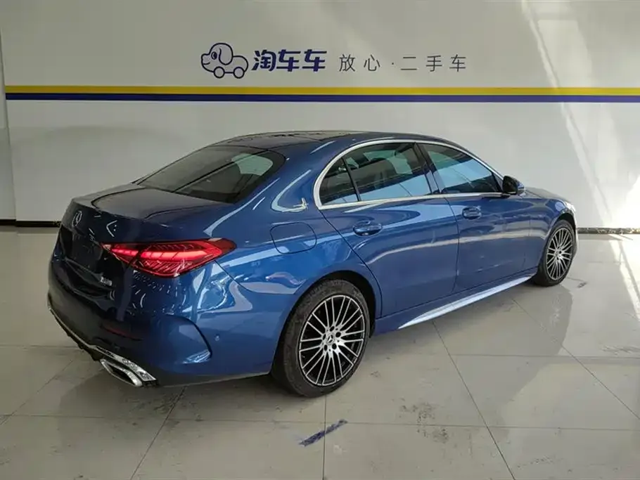 Mercedes-Benz C-Class 2022 из CN, фото 3