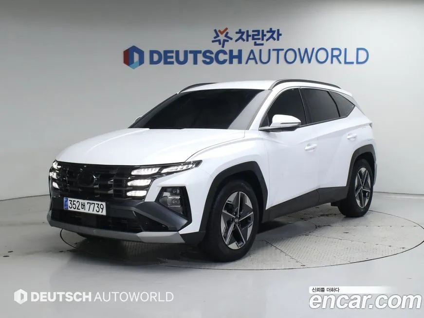 Hyundai Tucson 2024 из KR, фото 1