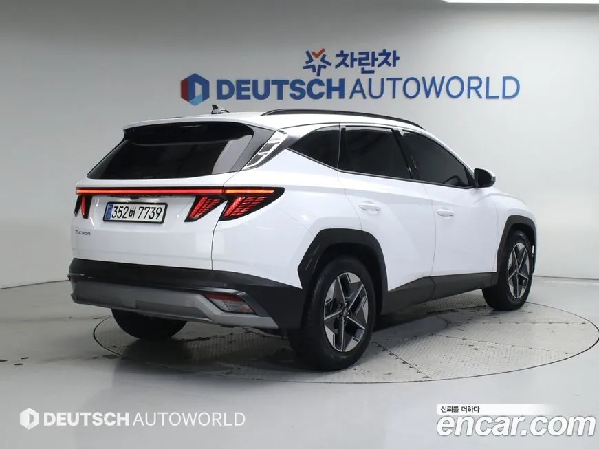 Hyundai Tucson 2024 из KR, фото 2