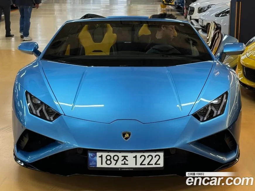 Lamborghini Huracan 2021 из KR, фото 2