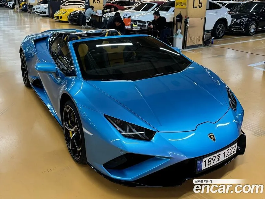 Lamborghini Huracan 2021 из KR, фото 3