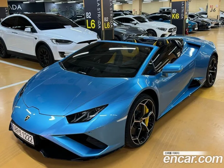 Lamborghini Huracan 2021 из KR, фото 4
