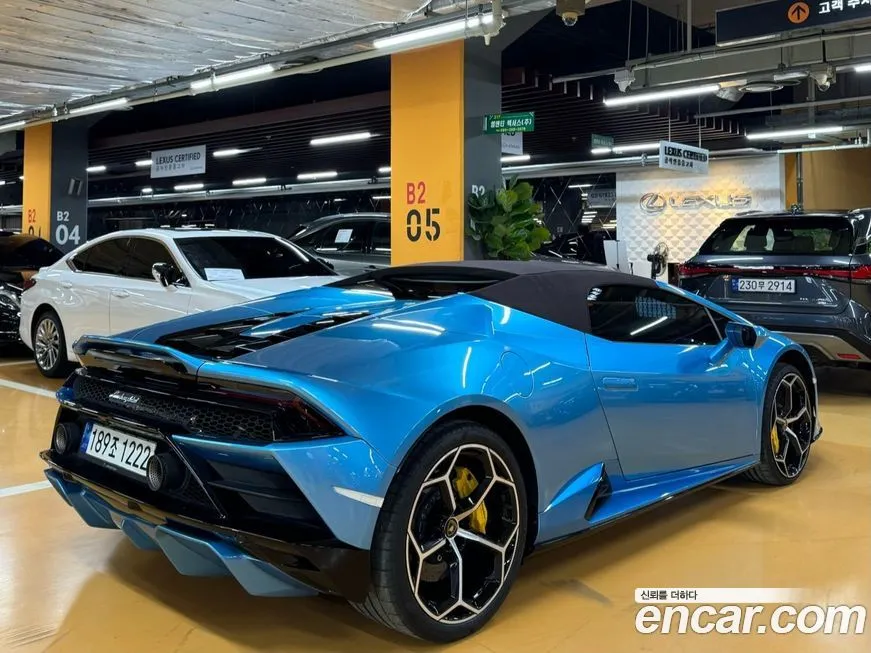 Lamborghini Huracan 2021 из KR, фото 5
