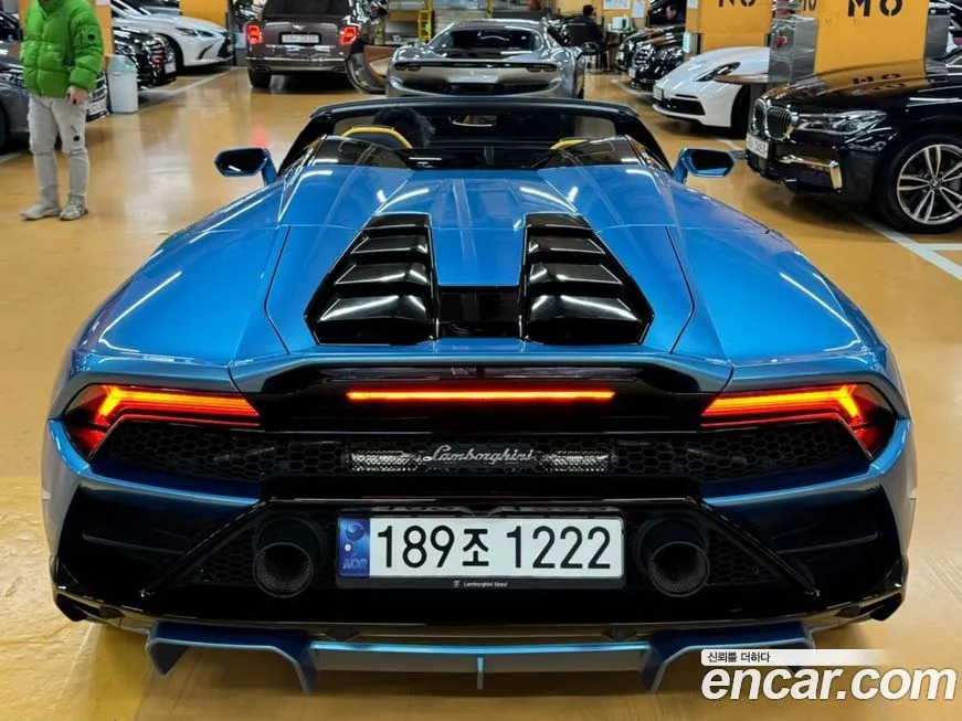 Lamborghini Huracan 2021 из KR, фото 6