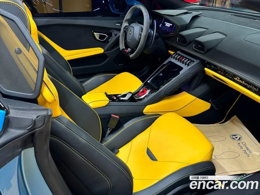 Lamborghini Huracan 2021 из KR, фото 8
