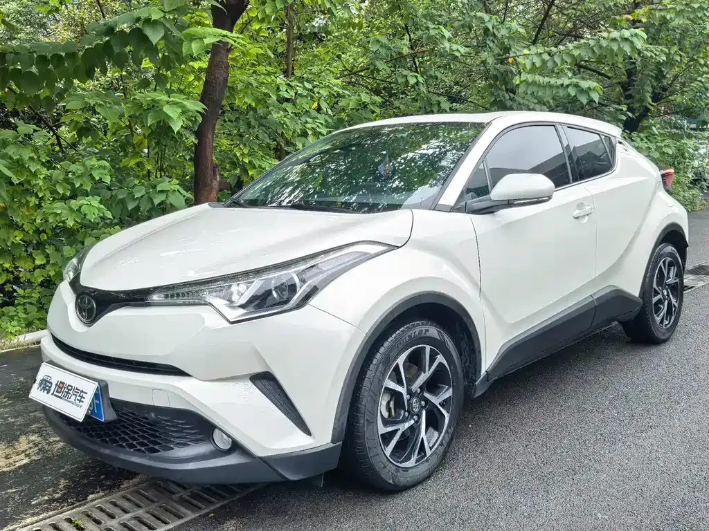 Toyota C-HR 2021 из CN, фото 1