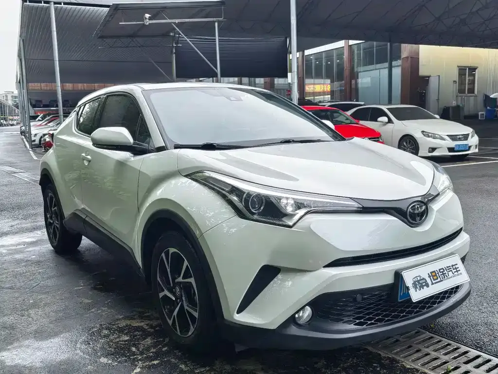 Toyota C-HR 2021 из CN, фото 3