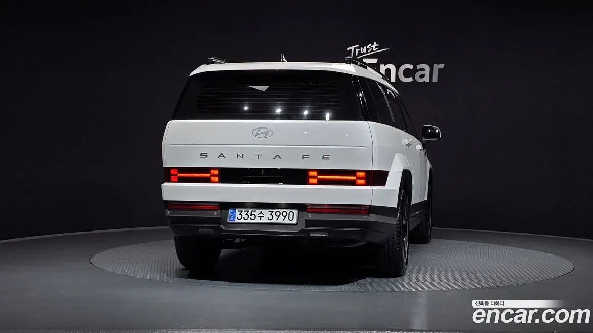 Hyundai Santafe 2024 из KR, фото 4