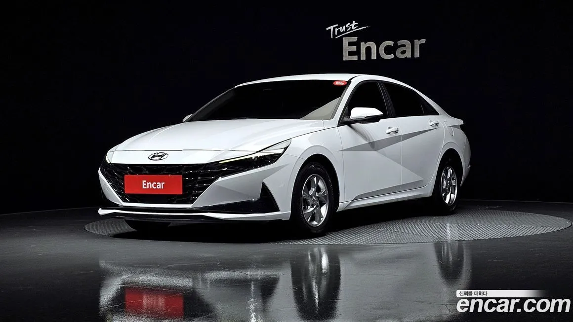 Hyundai AVANTE 2022 из KR, фото 1