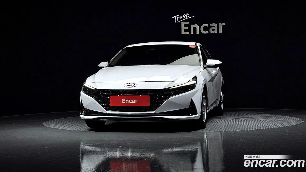 Hyundai AVANTE 2022 из KR, фото 3