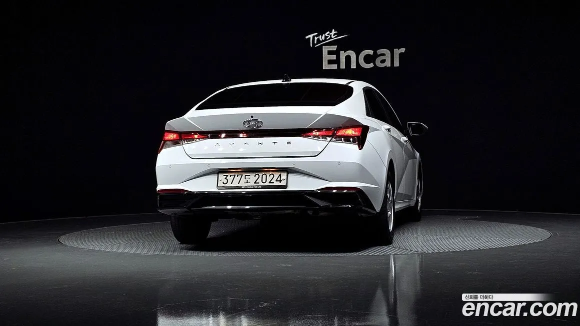 Hyundai AVANTE 2022 из KR, фото 4