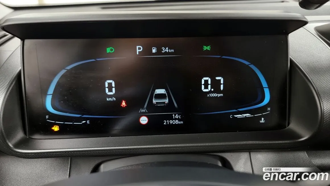Hyundai Casper 2023 из KR, фото 8