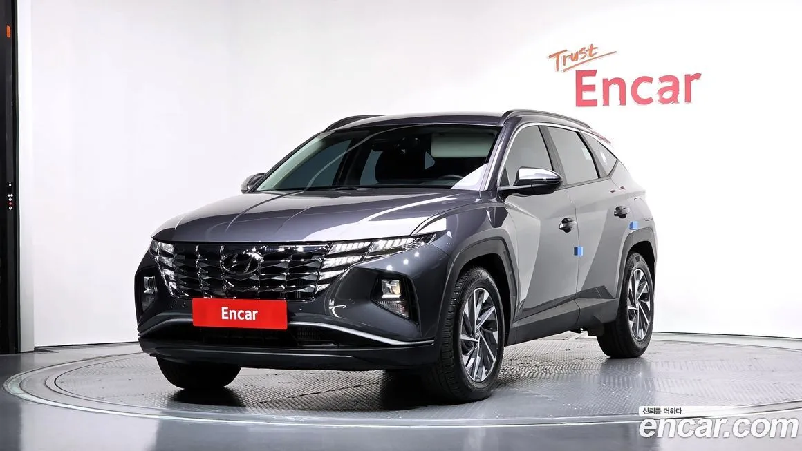 Hyundai Tucson 2023 из KR, фото 1
