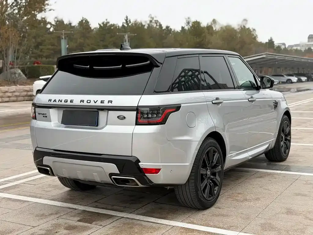 Land Rover Sport 2021 из CN, фото 4