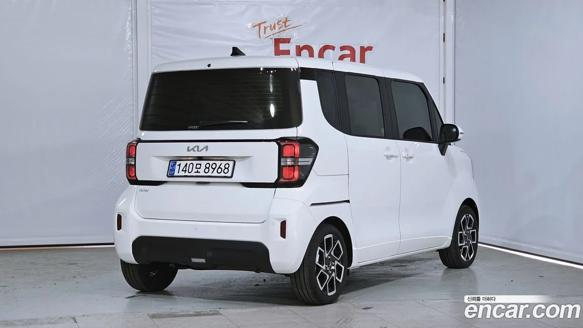 Kia RAY 2025 из KR, фото 2