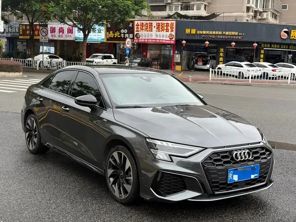 Audi A3 2022 из CN, фото 3